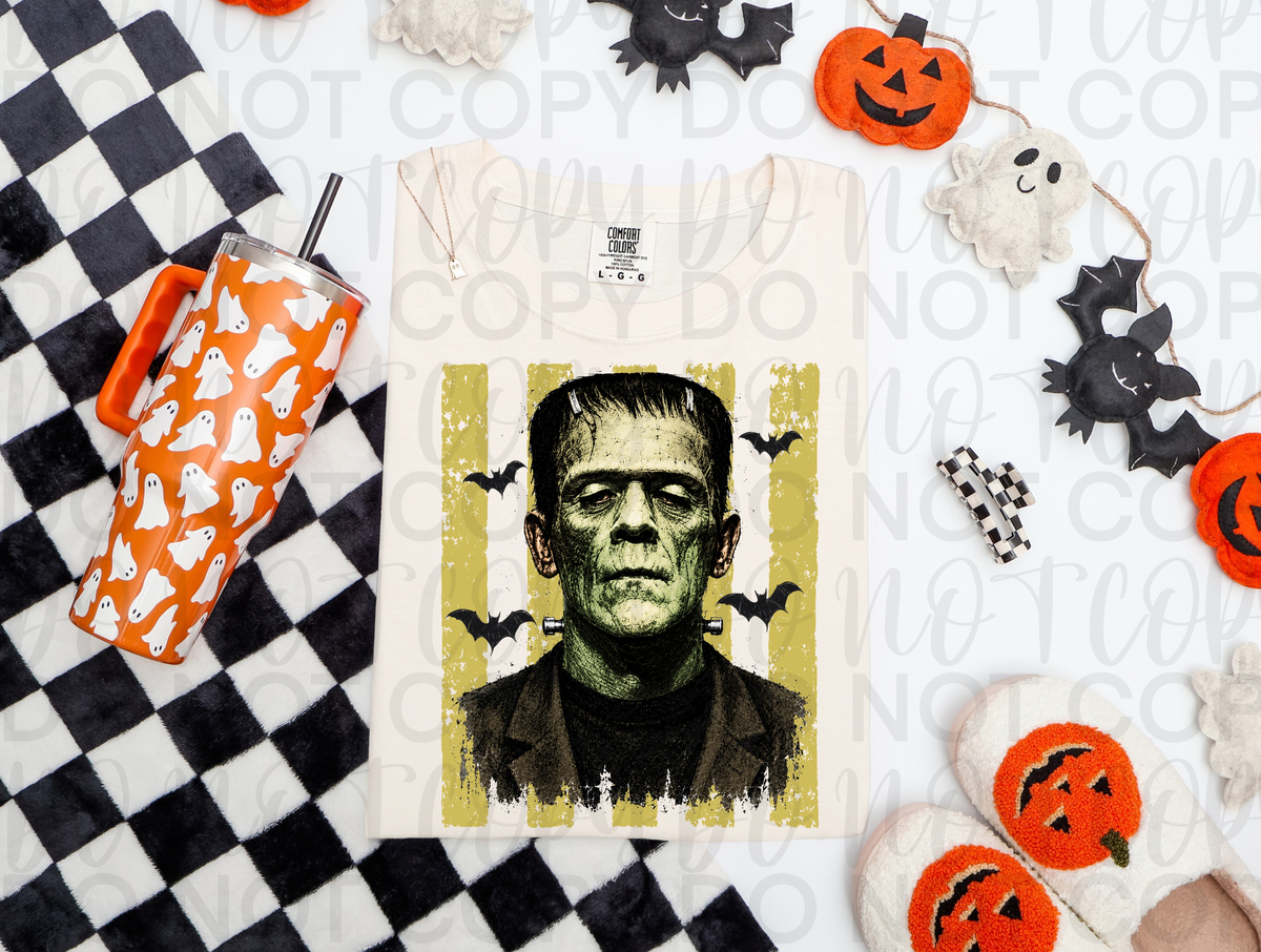 Spooky Frankenstein - DTF Transfer