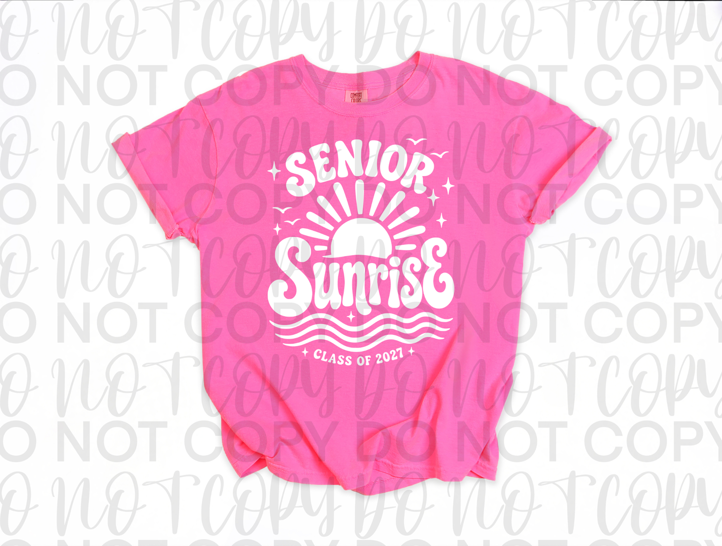 Devine Senior Sunrise - Graphic Tee
