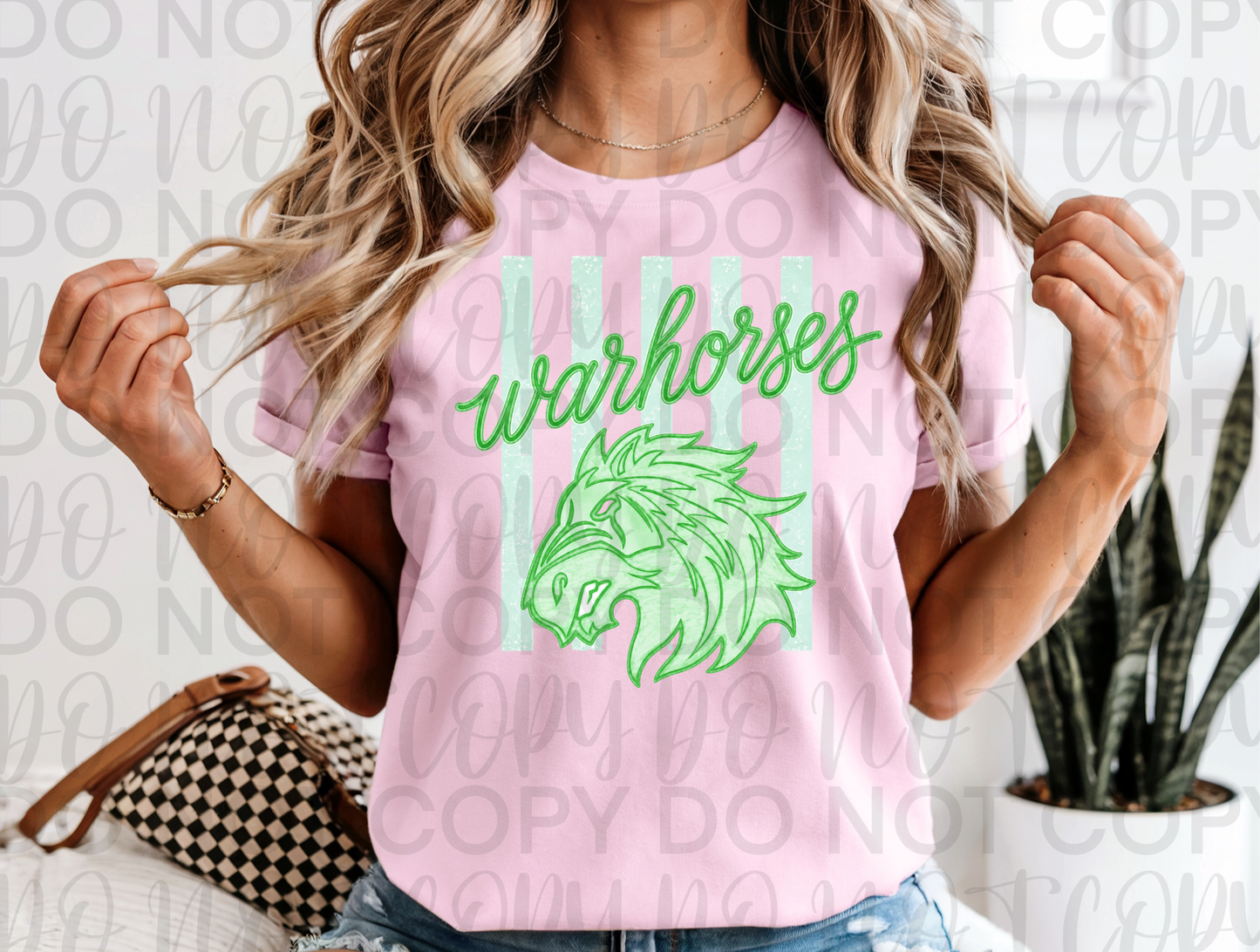 Warhorse Stripes & Spirit Tee
