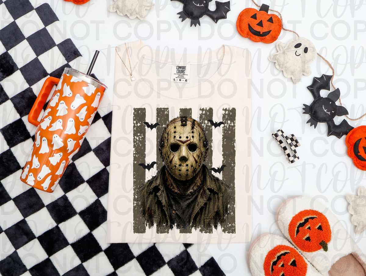Spooky Jason - DTF Transfer