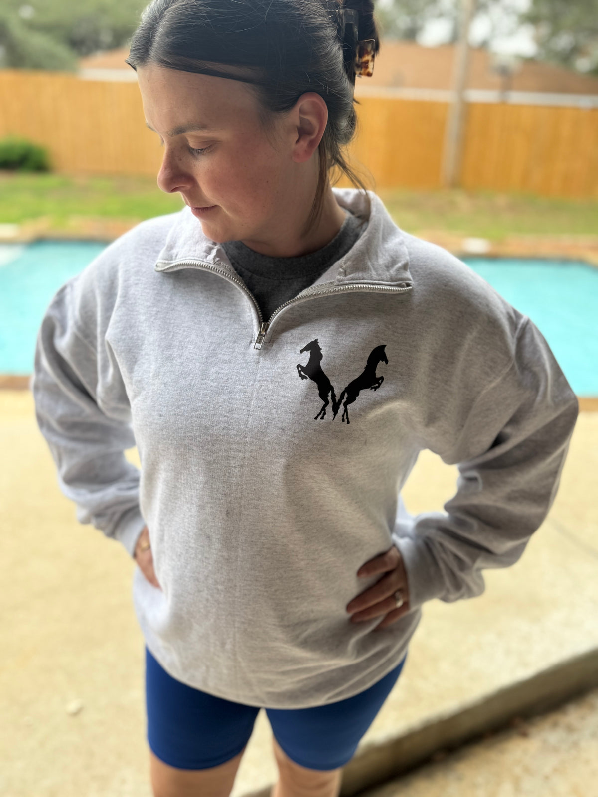 Devine Spirit Quarter-Zip
