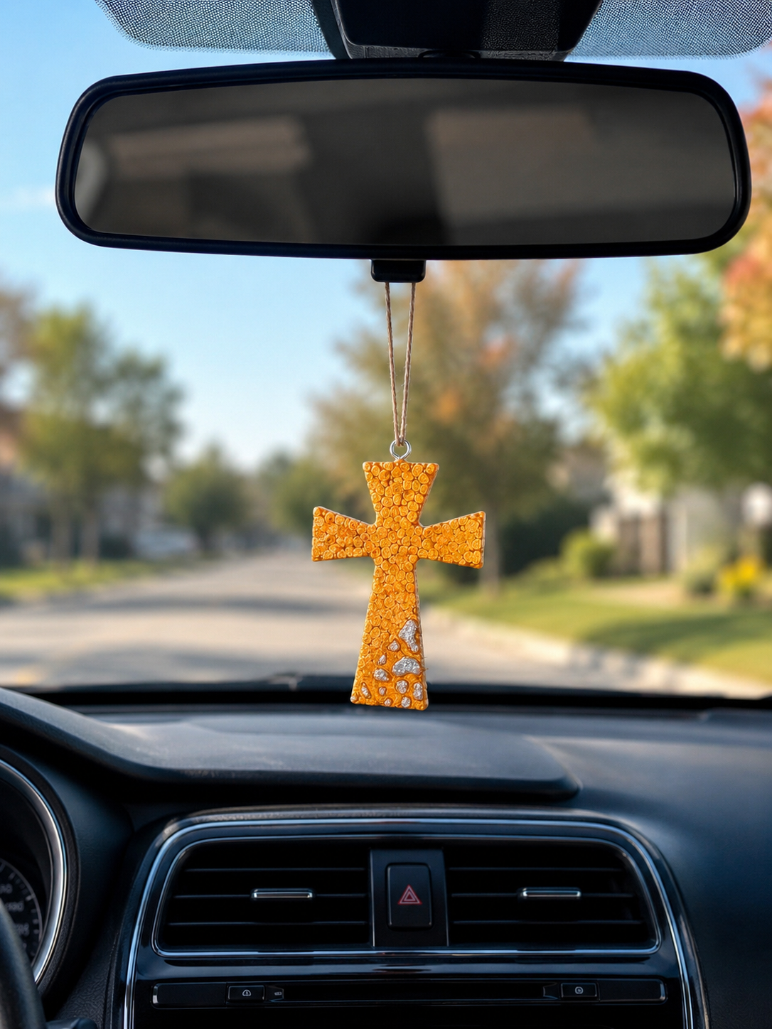 Cross Car Freshie