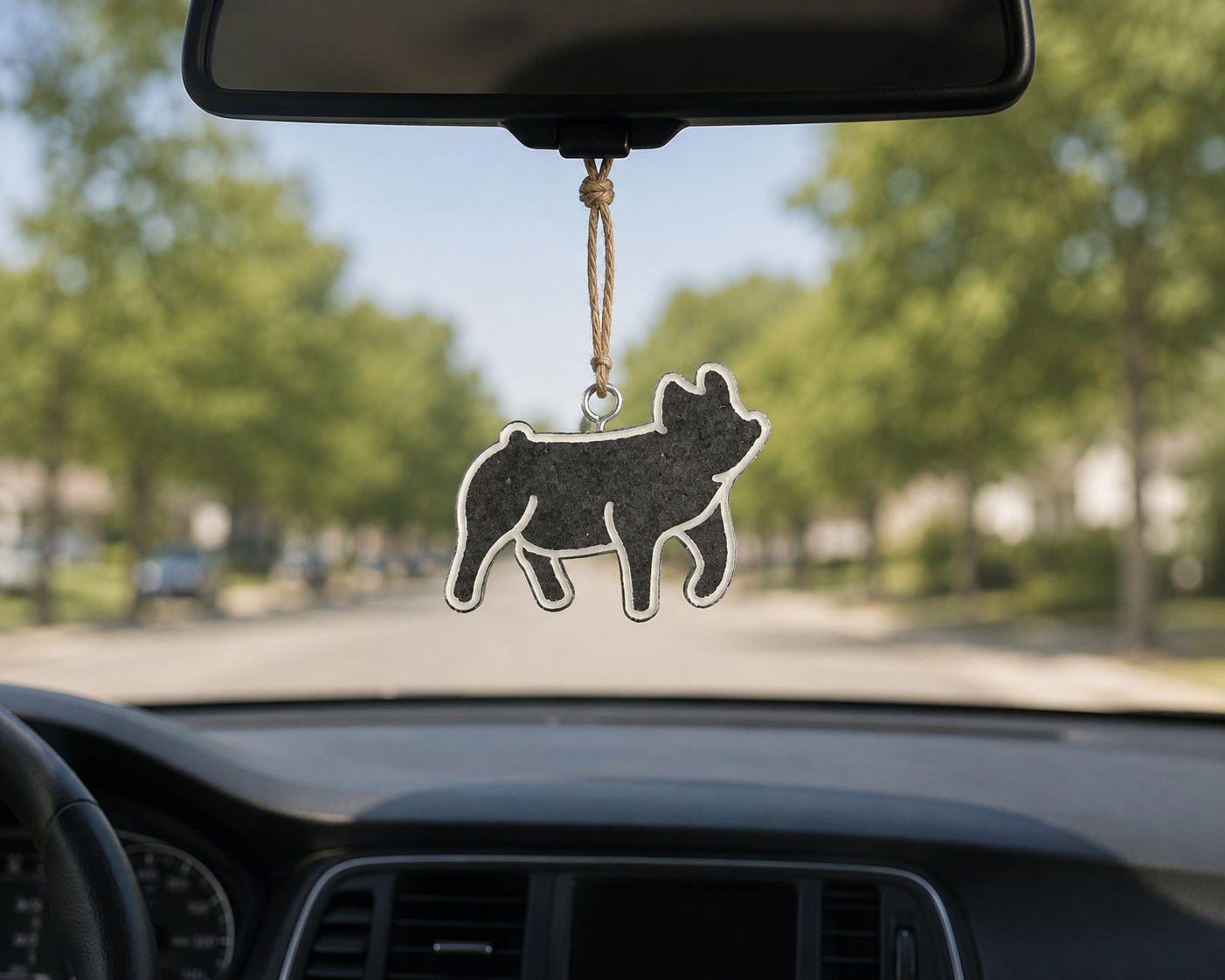 Sweet Little Piggy Car Freshie