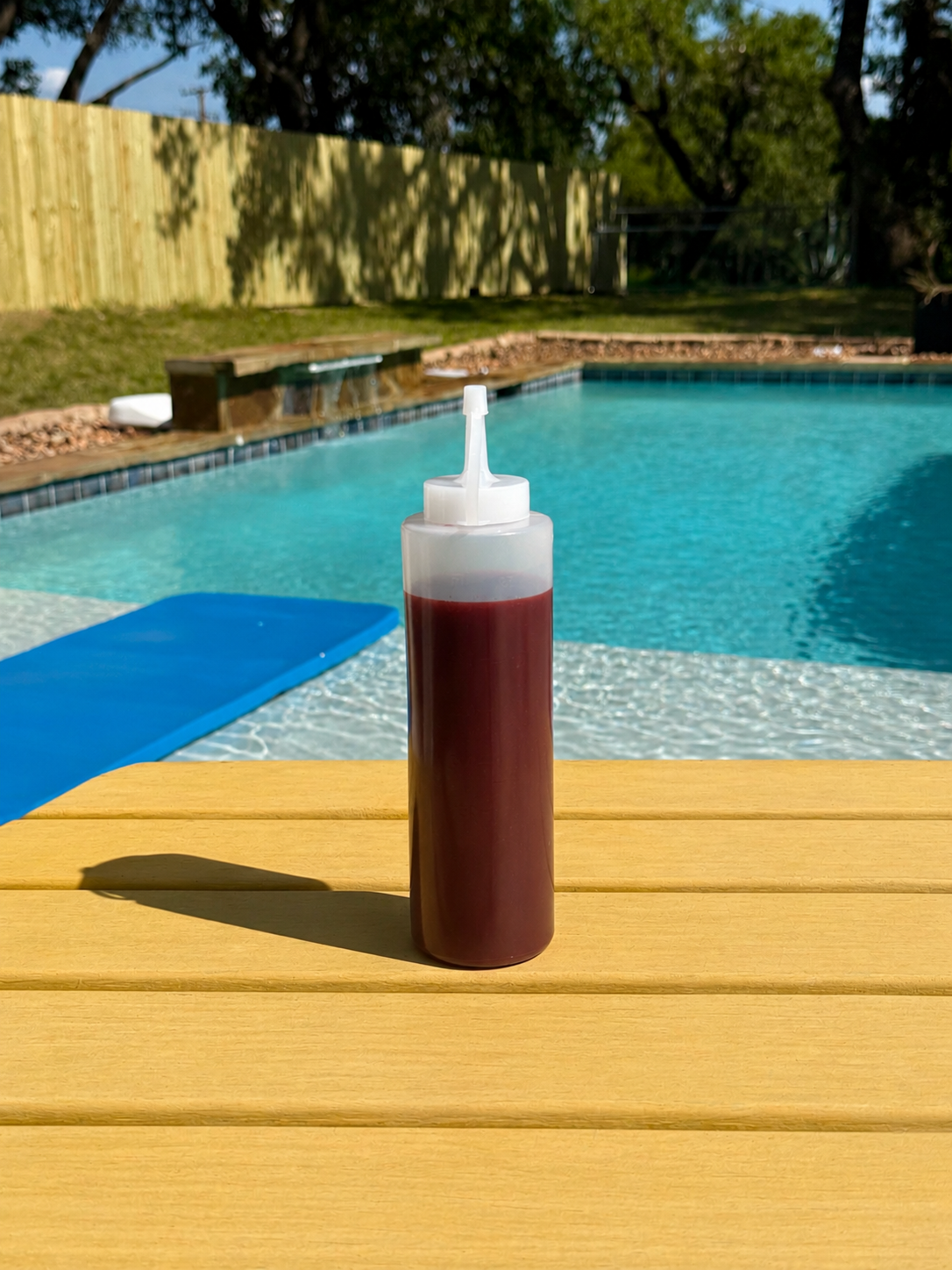 The Big Rim Dip - Squeeze Bottle