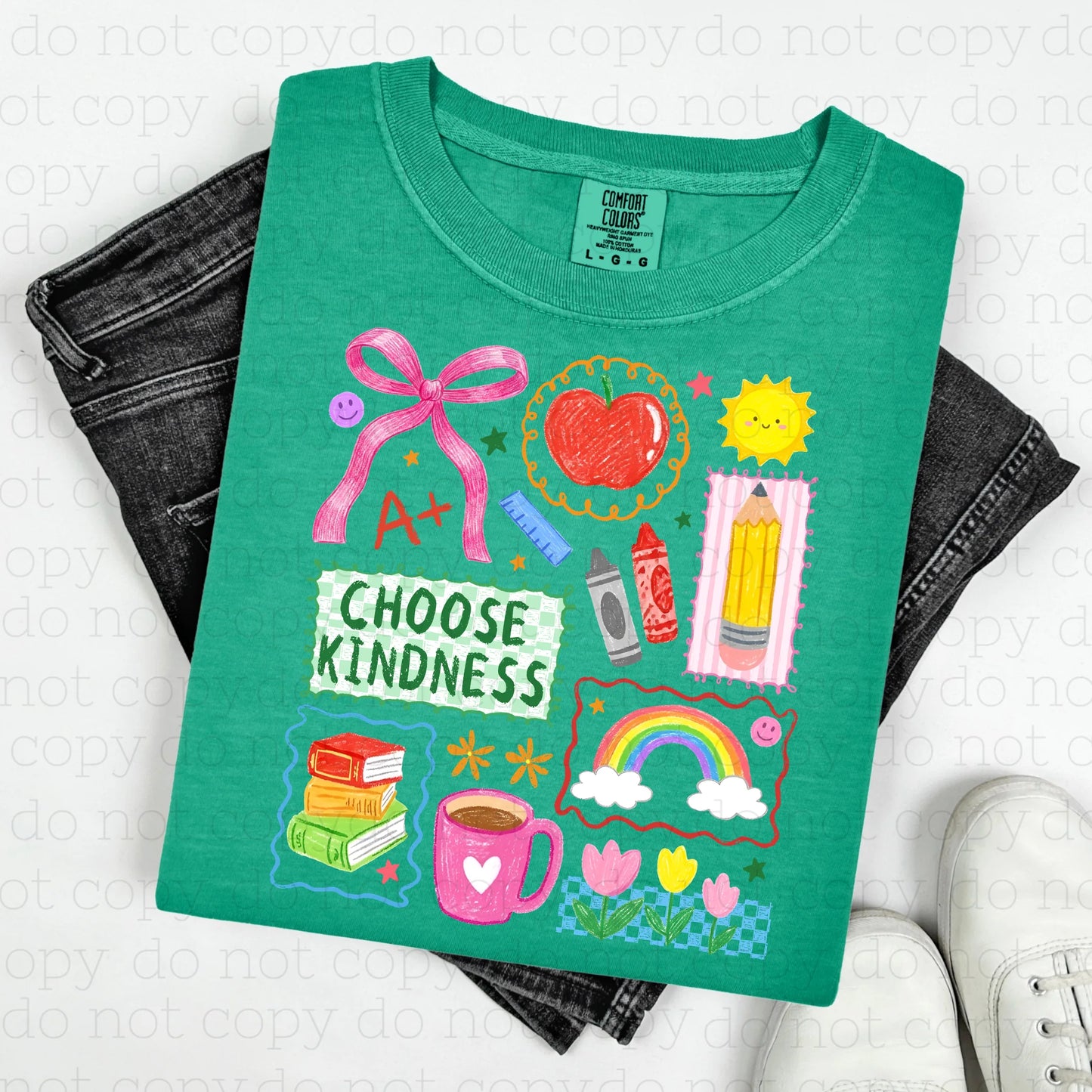 Choose Kindness Teacher Graphic Tee