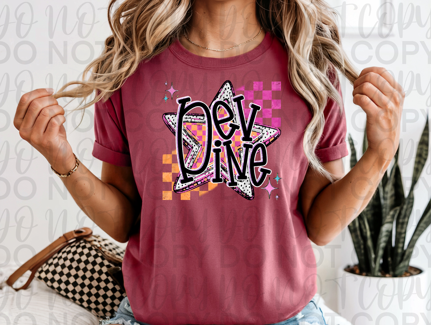 Retro Devine Star Spirit Tee