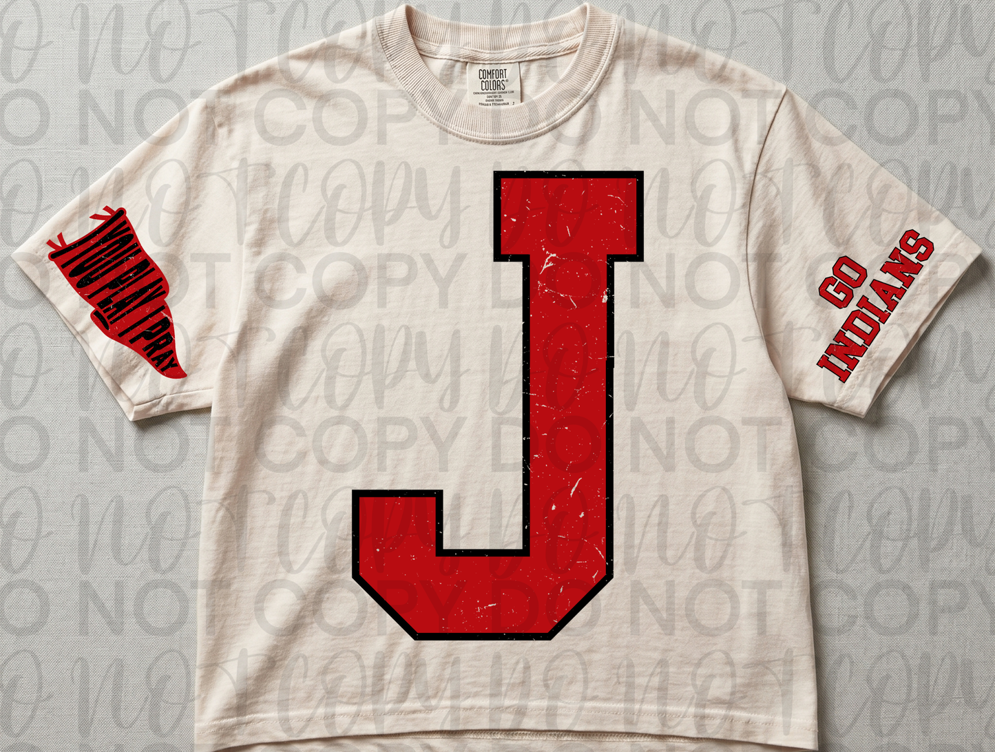 Faith Inspired - You play, I Pray Spirit Tee