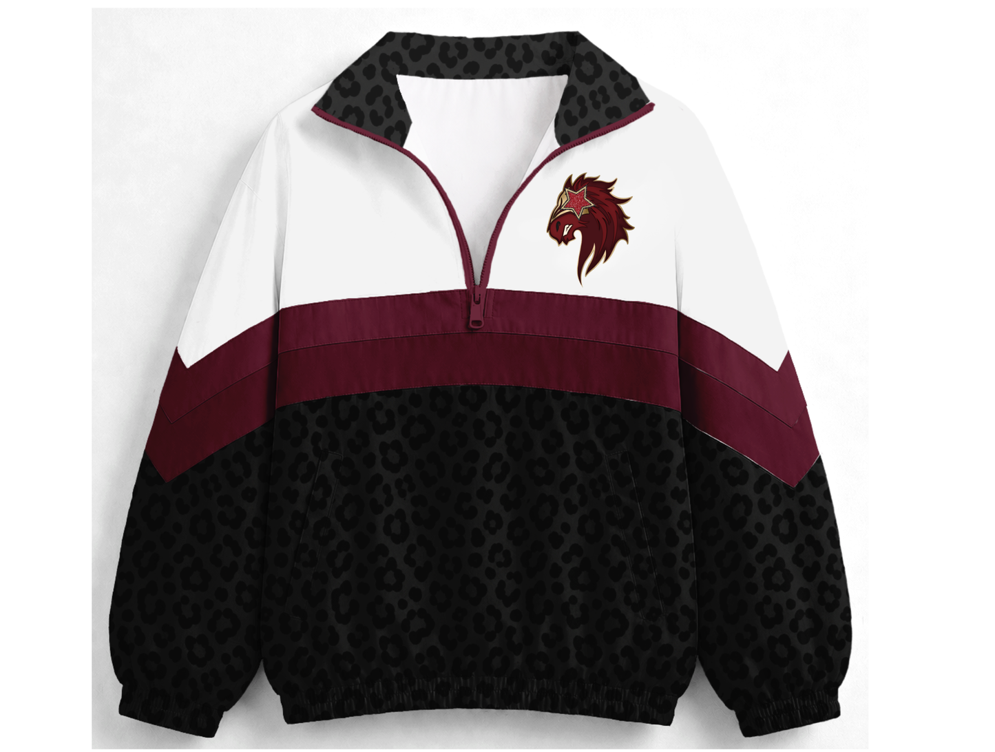 Youth Viral Zip Pullover *Preorder