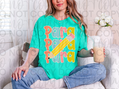 PARA – Making a Difference Graphic Tee