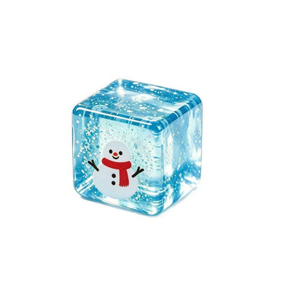 Christmas Ice Cube Slow Rising Stress Relief Squeeze Toy