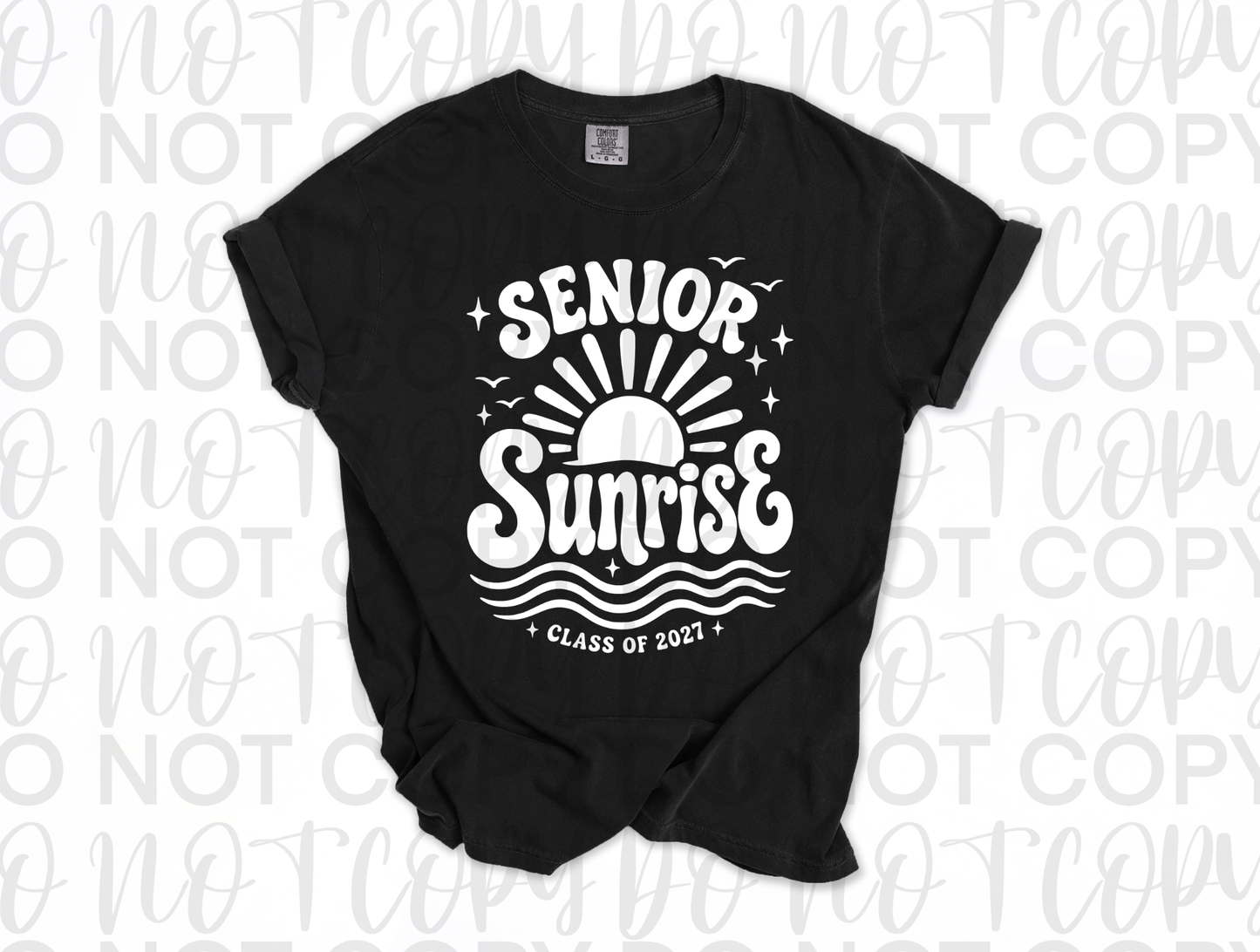 Devine Senior Sunrise - Graphic Tee