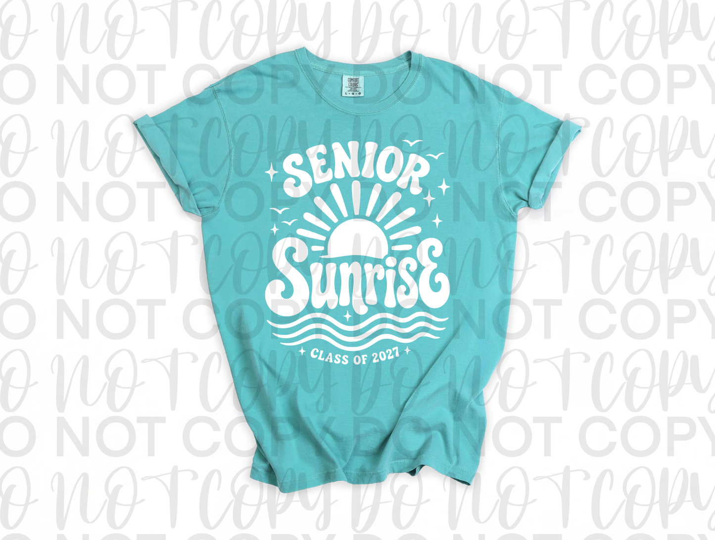 Devine Senior Sunrise - Graphic Tee