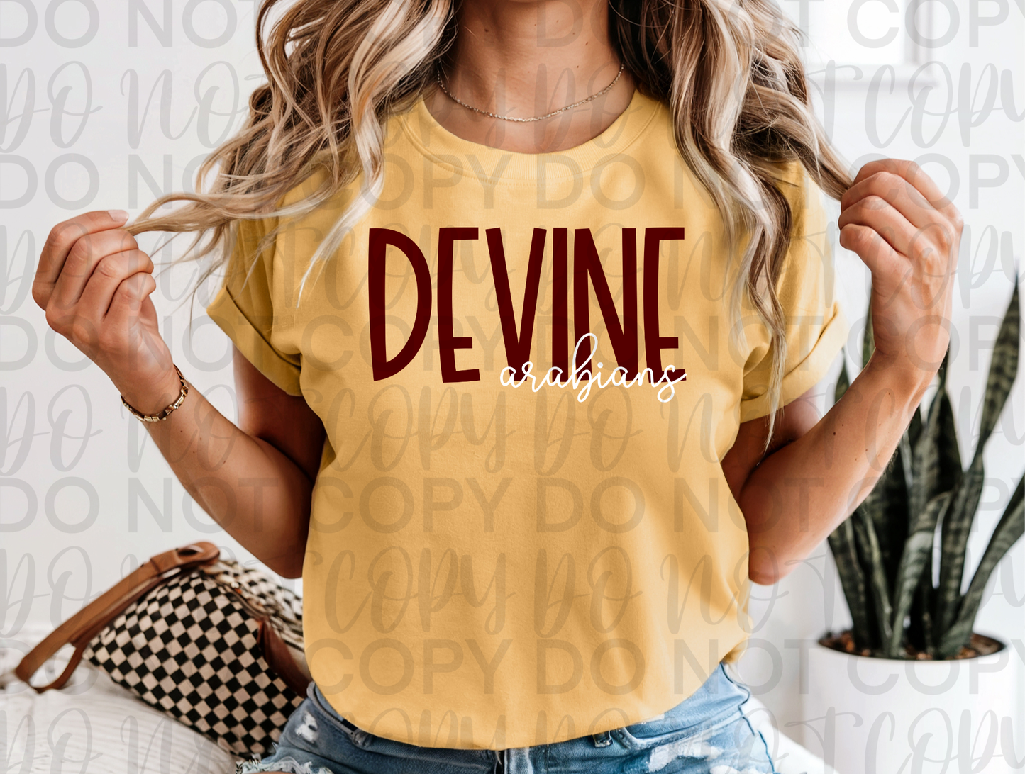 Devine Arabians Spirit Tee