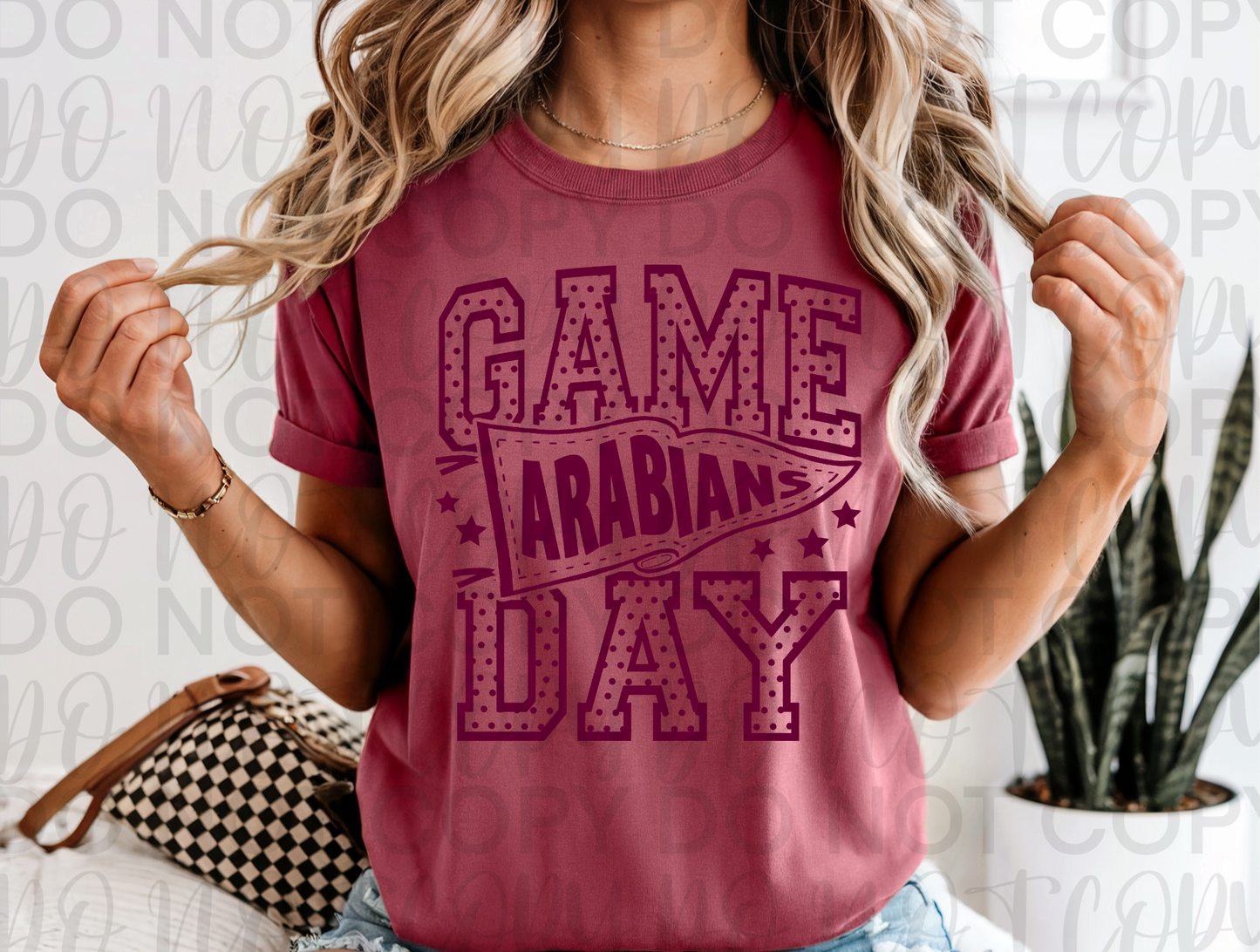 Game Day Arabians Spirit Tee