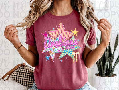 Arabian Star Spirit Tee