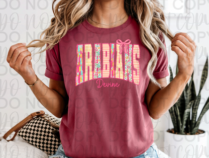 Pretty in Pink Arabians Spirit Tee
