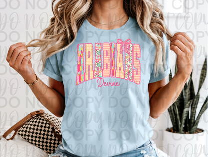 Pretty in Pink Arabians Spirit Tee