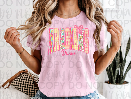 Pretty in Pink Arabians Spirit Tee