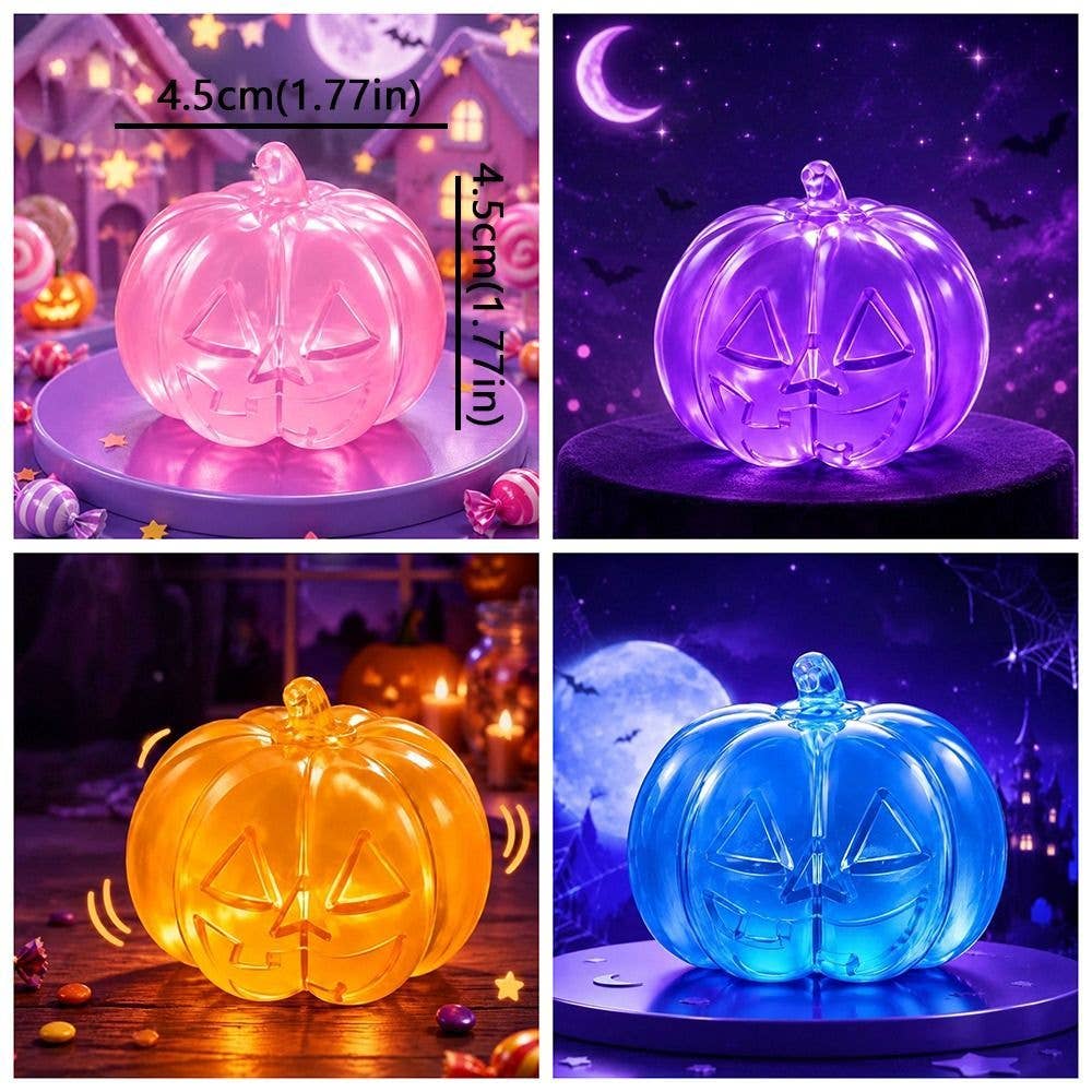 Halloween Pumpkin Slow Rising Stress Relief Squeeze Toy