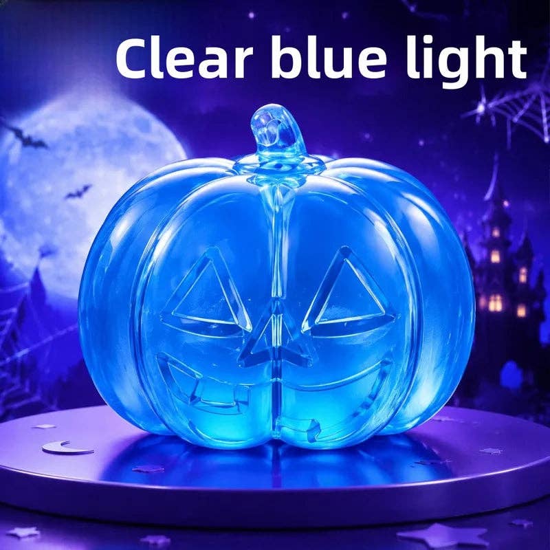 Halloween Pumpkin Slow Rising Stress Relief Squeeze Toy