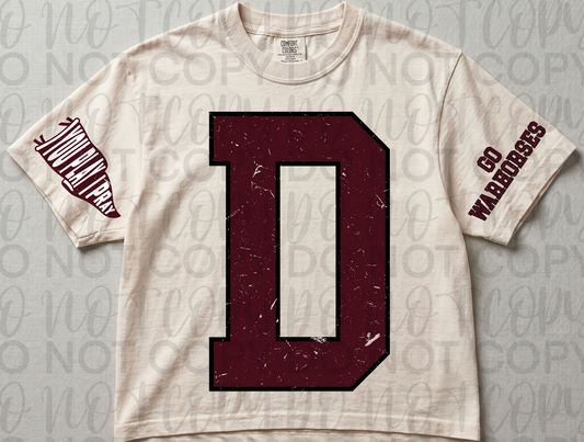 Faith Inspired - You play, I Pray Spirit Tee