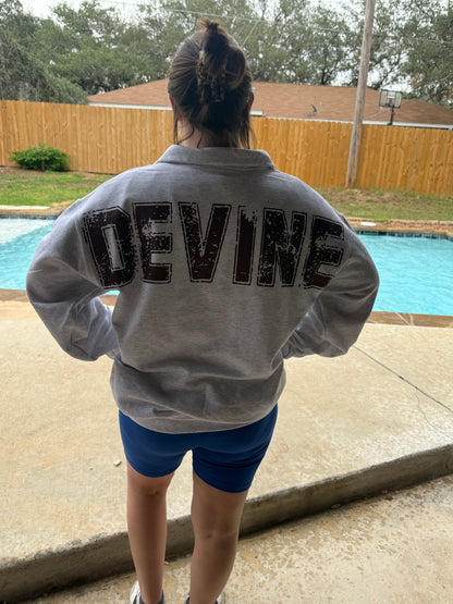 Devine Spirit Quarter-Zip