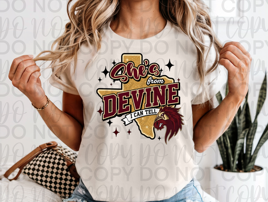 Devine Girl Through & Through Spirit Tee