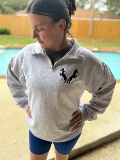 Devine Spirit Quarter-Zip