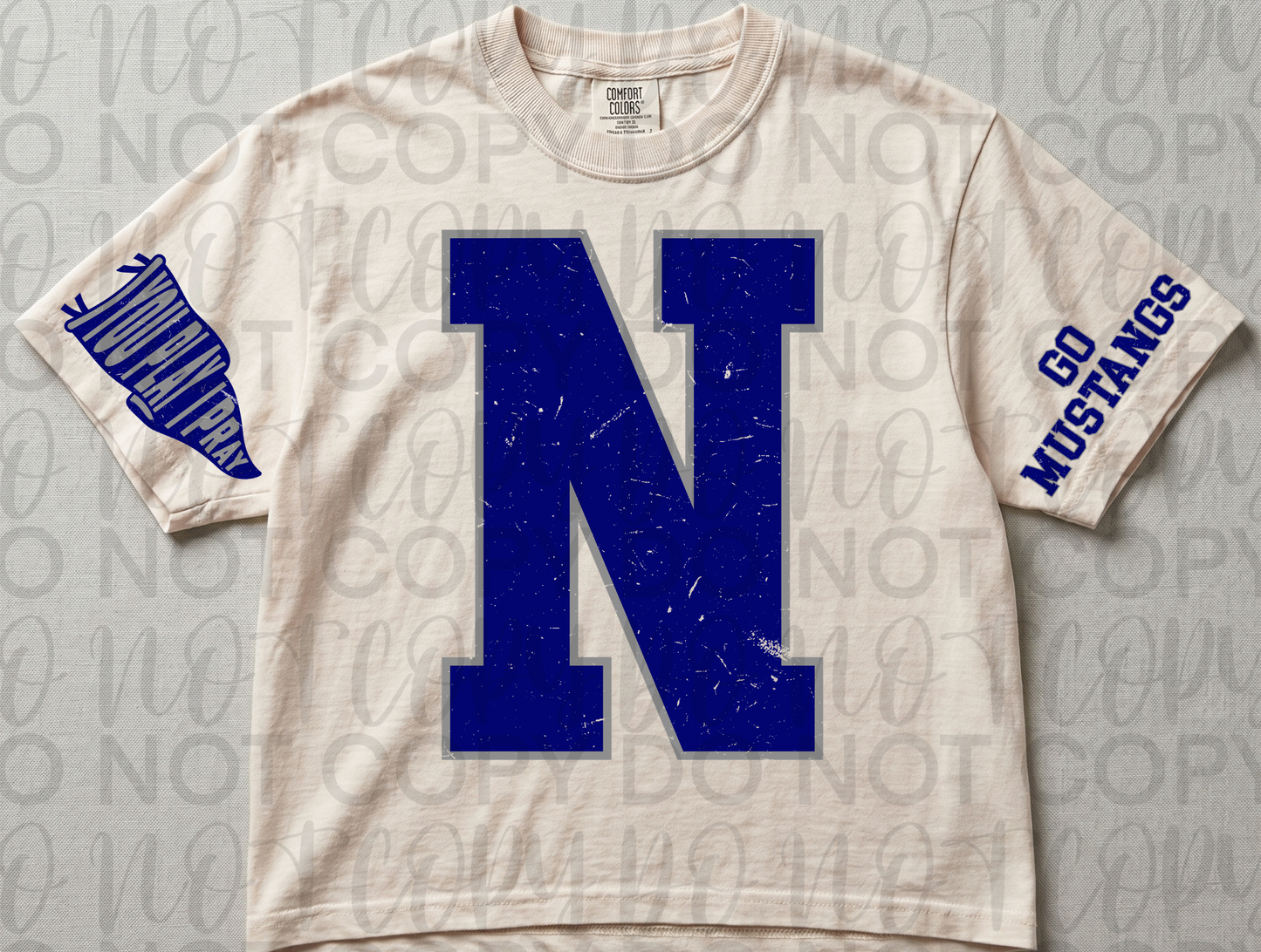 Faith Inspired - You play, I Pray Spirit Tee