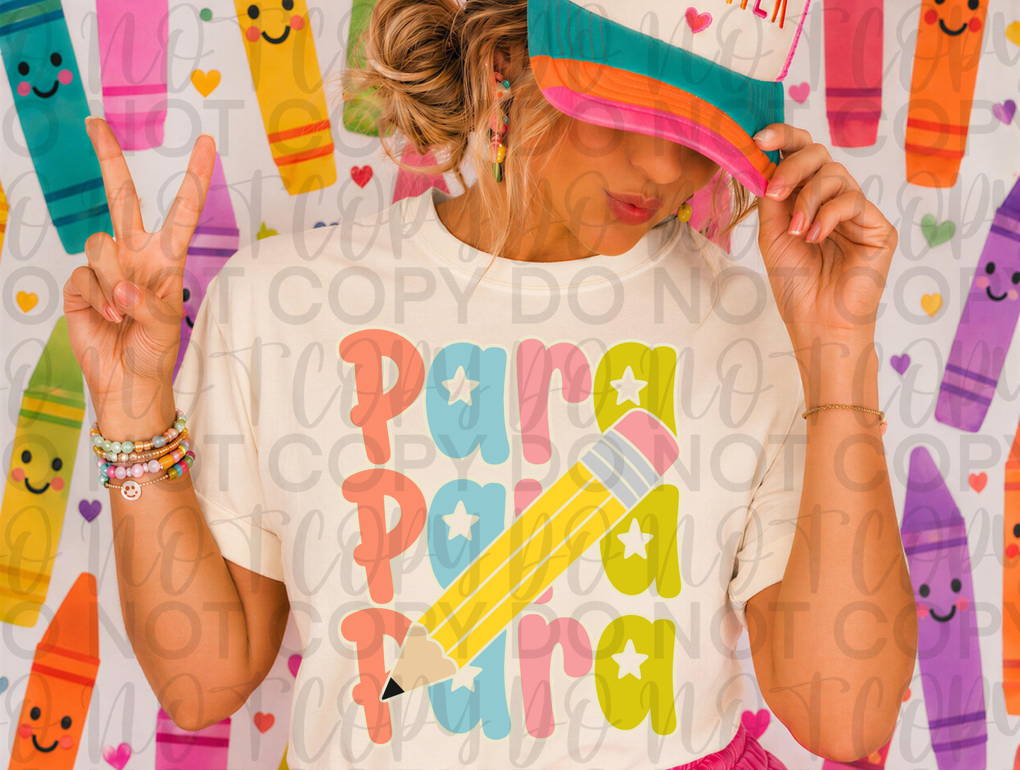 PARA – Making a Difference Graphic Tee