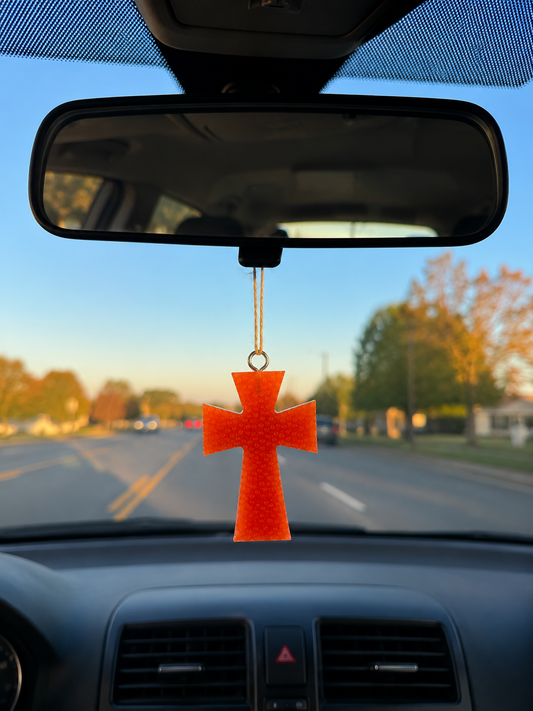 Cross Car Freshie