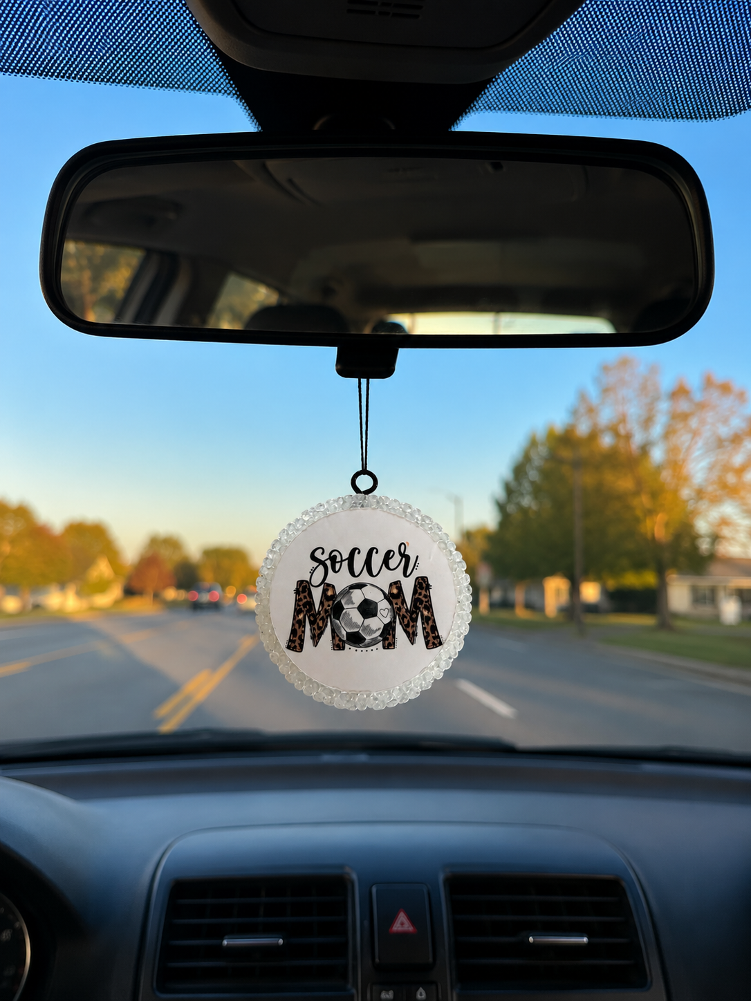 Soccer Mom Car Freshie