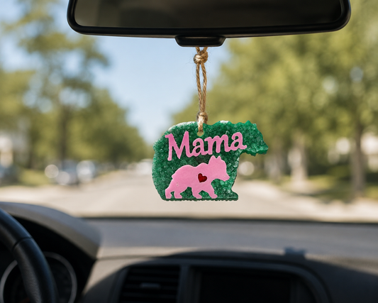 Mama Bear Car Freshie