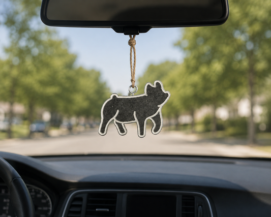 Sweet Little Piggy Car Freshie