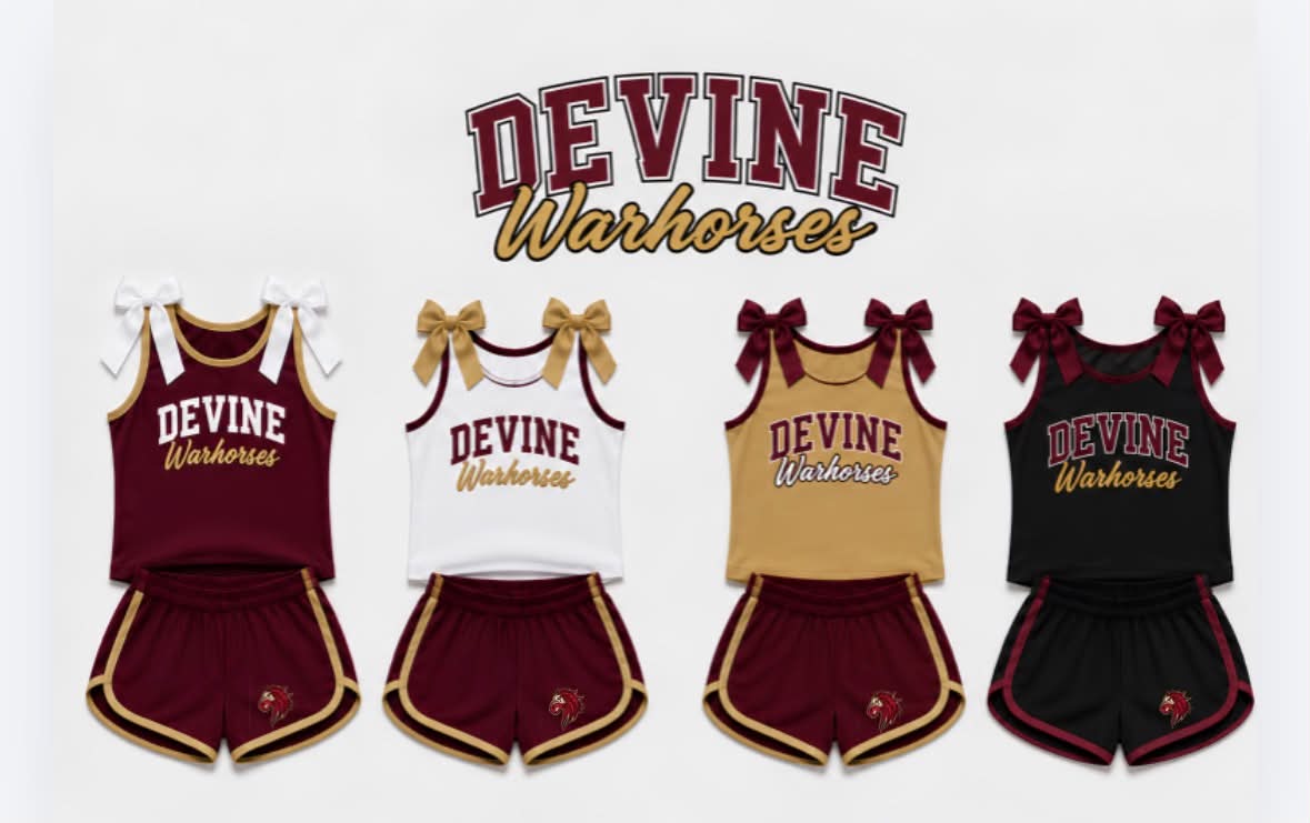 Cheer Outfit *Preorder Round 2*