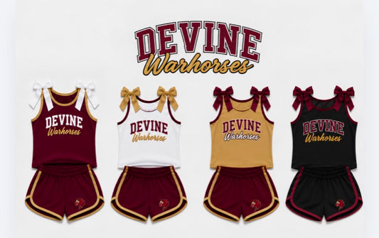 Cheer Outfit *Preorder Round 2*