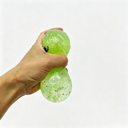 Christmas Green Monster with Steamer Stress Relief Fidget Toy