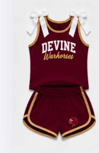 Cheer Outfit *Preorder Round 2*