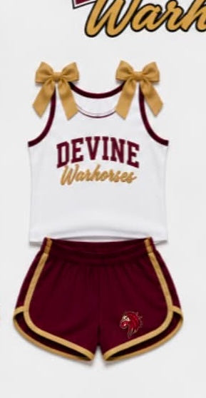 Cheer Outfit *Preorder Round 2*